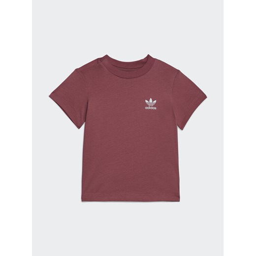 adidas T-Shirt Adicolor T-Shirt IC9106 Różowy Regular Fit ze sklepu MODIVO w kategorii Koszulki niemowlęce - zdjęcie 182691297