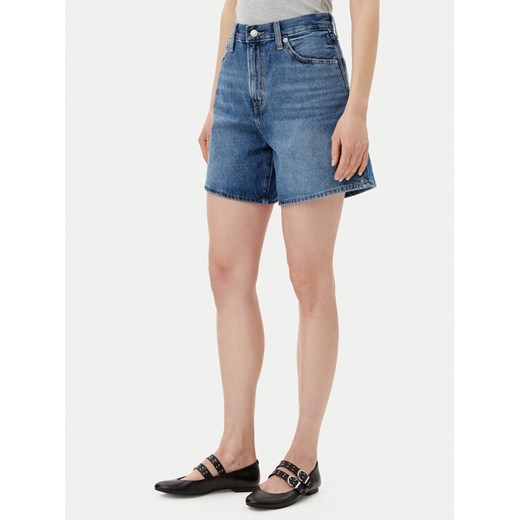 Levi's® Szorty jeansowe A9311-0005 Niebieski Baggy Fit ze sklepu MODIVO w kategorii Szorty - zdjęcie 182691315