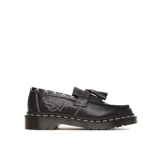 Dr. Martens Mokasyny Adrian Gothic Americana DM31626001 Czarny ze sklepu MODIVO w kategorii Mokasyny damskie - zdjęcie 182691356