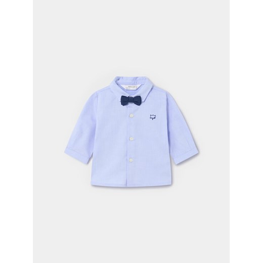 Mayoral Koszula 1196 Niebieski Regular Fit ze sklepu MODIVO w kategorii Ubranka do chrztu - zdjęcie 182691359