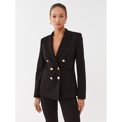 Pinko Marynarka 100256 A15O Czarny Regular Fit ze sklepu MODIVO w kategorii Marynarki damskie - zdjęcie 182691378