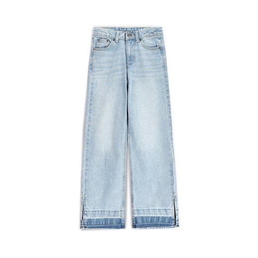 Coccodrillo Jeansy WC5123104JCG Błękitny Regular Fit ze sklepu MODIVO w kategorii Spodnie dziewczęce - zdjęcie 182691397