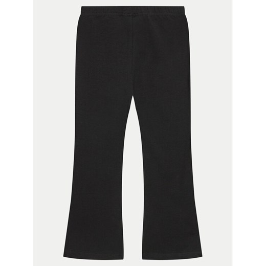 Coccodrillo Legginsy WC4122101VGC Czarny Slim Fit ze sklepu MODIVO w kategorii Spodnie dziewczęce - zdjęcie 182691408