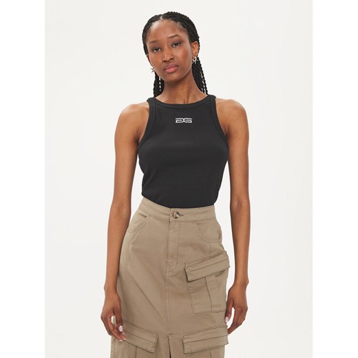 Gestuz Top Drew 10909027 Czarny Slim Fit Gestuz XS MODIVO