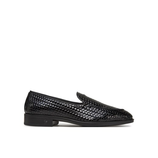 GIUSEPPE ZANOTTI Lordsy EU50000 Czarny ze sklepu MODIVO w kategorii Półbuty męskie - zdjęcie 182691498