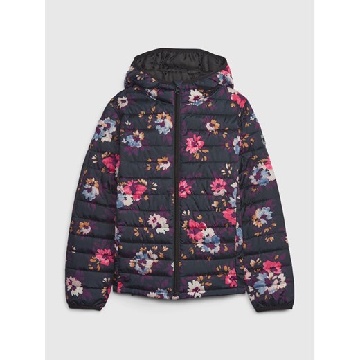 Gap Kurtka zimowa 726333-00 Czarny Regular Fit ze sklepu MODIVO w kategorii Kurtki dziewczęce - zdjęcie 182691506
