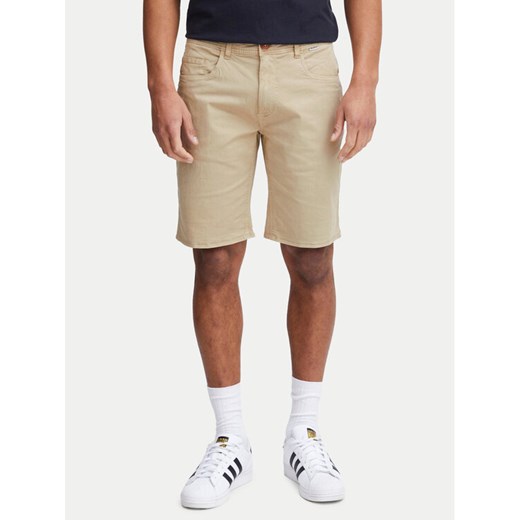Blend Szorty materiałowe 20716713 Beżowy Slim Fit ze sklepu MODIVO w kategorii Spodenki męskie - zdjęcie 182691516