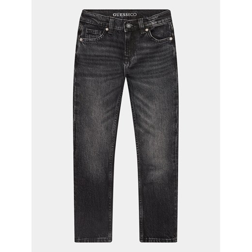 Guess Jeansy L3BA01 D55S1 Szary Relaxed Fit ze sklepu MODIVO w kategorii Spodnie chłopięce - zdjęcie 182691539