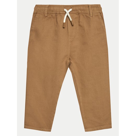 Original Marines Spodnie materiałowe DEP0286NM Beżowy Regular Fit ze sklepu MODIVO w kategorii Spodnie i półśpiochy - zdjęcie 182691559