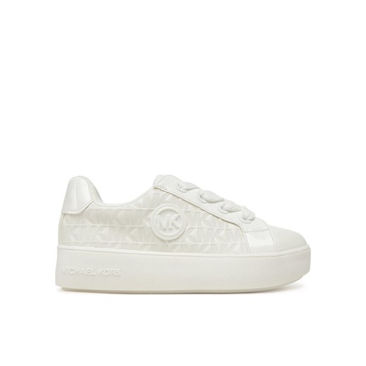 MICHAEL Michael Kors Sneakersy MK01329100 Biały ze sklepu MODIVO w kategorii Buty sportowe dziecięce - zdjęcie 182691596