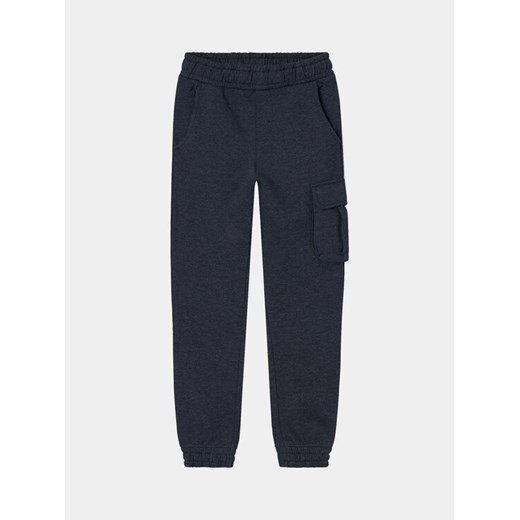 NAME IT Spodnie dresowe Varonto 13225029 Niebieski Regular Fit ze sklepu MODIVO w kategorii Spodnie chłopięce - zdjęcie 182691617