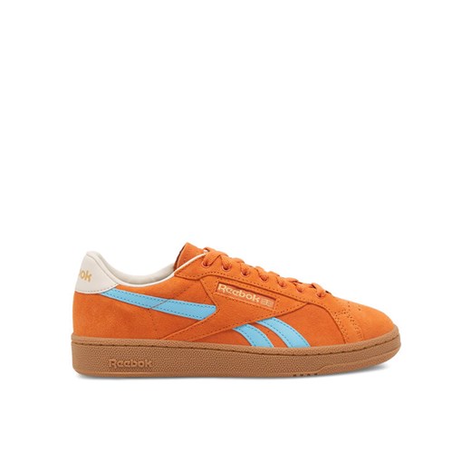 Reebok Sneakersy Club C Grounds 100074846 Pomarańczowy ze sklepu MODIVO w kategorii Buty sportowe męskie - zdjęcie 182691639