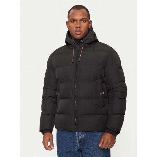 Hechter Paris Kurtka puchowa 50170 142213 Czarny Regular Fit ze sklepu MODIVO w kategorii Kurtki męskie - zdjęcie 182691656