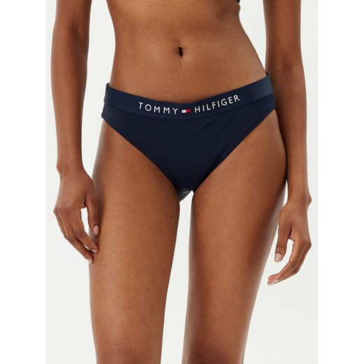 Tommy Hilfiger Dół od bikini UW0UW04120 Granatowy Tommy Hilfiger M MODIVO