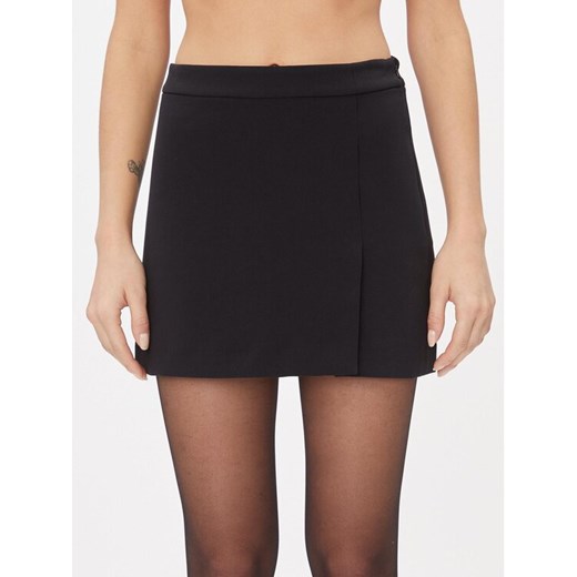 United Colors Of Benetton Spódnica 49HHD001W Czarny Regular Fit ze sklepu MODIVO w kategorii Spódnice - zdjęcie 182691685