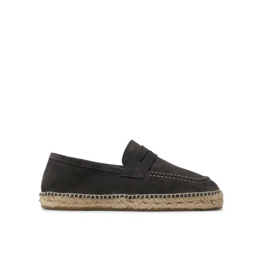 Manebi Espadryle Loafers Espadrilles W 1.0 L0 Szary ze sklepu MODIVO w kategorii Espadryle męskie - zdjęcie 182691688