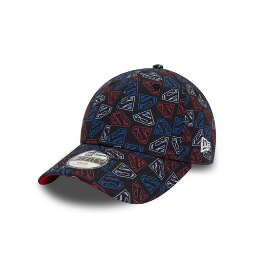 New Era Czapka z daszkiem Kids Super Aop 940 Supman 60435031 M Kolorowy ze sklepu MODIVO w kategorii Czapki dziecięce - zdjęcie 182691695