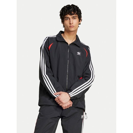 adidas Bluza Archive IY2092 Czarny Regular Fit ze sklepu MODIVO w kategorii Bluzy męskie - zdjęcie 182691717