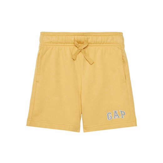 Gap Szorty sportowe 742934-03 Żółty Relaxed Fit ze sklepu MODIVO w kategorii Spodenki chłopięce - zdjęcie 182691727