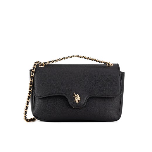U.S. Polo Assn. Torebka BIUXT8386WVP Czarny ze sklepu MODIVO w kategorii Torebki damskie - zdjęcie 182691749