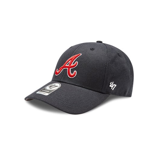 47 Brand Czapka z daszkiem MLB Atlanta Braves '47 MVP B-MVP01WBVRP-NY Granatowy ze sklepu MODIVO w kategorii Czapki z daszkiem męskie - zdjęcie 182691757