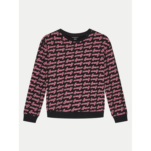 Guess Bluza J4YQ06 KA6R4 Kolorowy Regular Fit ze sklepu MODIVO w kategorii Bluzy dziewczęce - zdjęcie 182691769