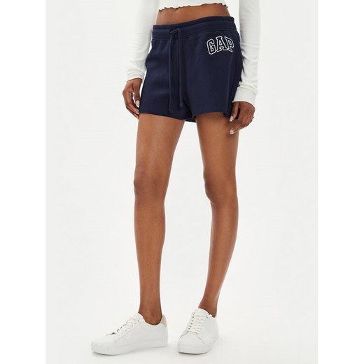Gap Szorty sportowe 554857-00 Granatowy Regular Fit ze sklepu MODIVO w kategorii Szorty - zdjęcie 182691775