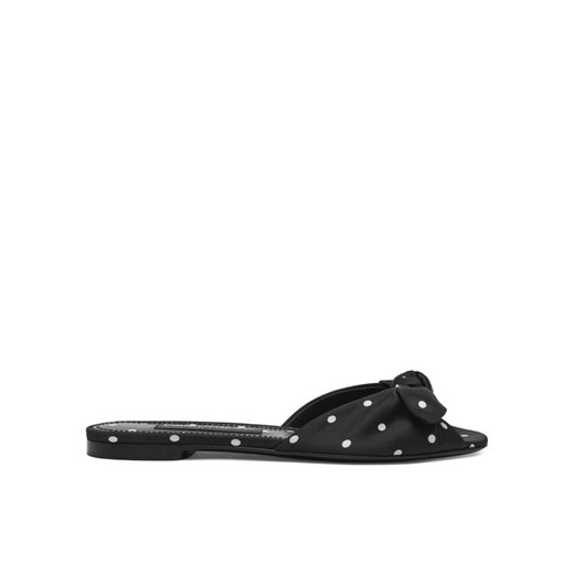 Dolce&Gabbana Klapki CQ0620 AV885 Czarny ze sklepu MODIVO w kategorii Klapki damskie - zdjęcie 182691785