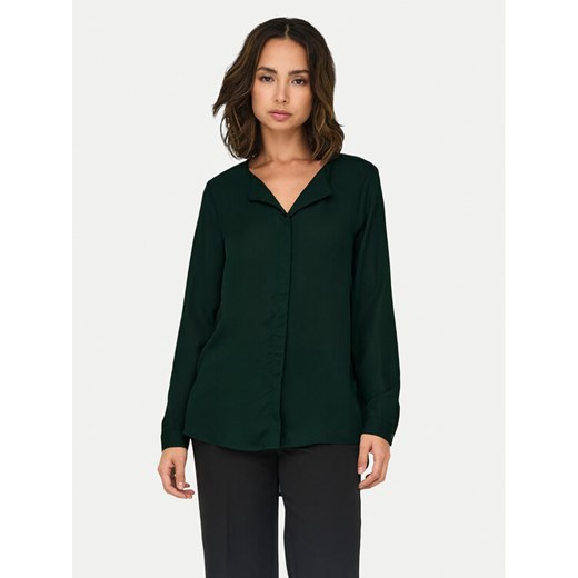 ONLY Koszula Tiana 15332598 Zielony Loose Fit ze sklepu MODIVO w kategorii Koszule damskie - zdjęcie 182691786