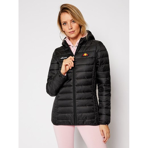 Ellesse Kurtka przejściowa Lompard SGS02683 Czarny Regular Fit ze sklepu MODIVO w kategorii Kurtki damskie - zdjęcie 182691797