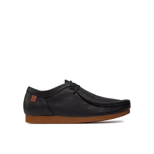 Clarks Mokasyny Shacre II Run 261635987 Czarny ze sklepu MODIVO w kategorii Półbuty męskie - zdjęcie 182691809