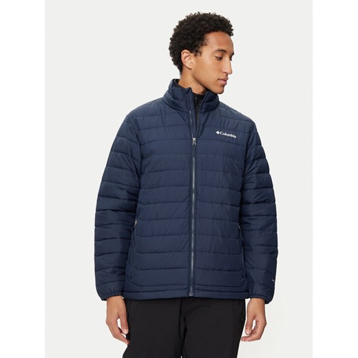 Columbia Kurtka przejściowa Powder Lite™ II 2086964 Granatowy Regular Fit ze sklepu MODIVO w kategorii Kurtki męskie - zdjęcie 182691815