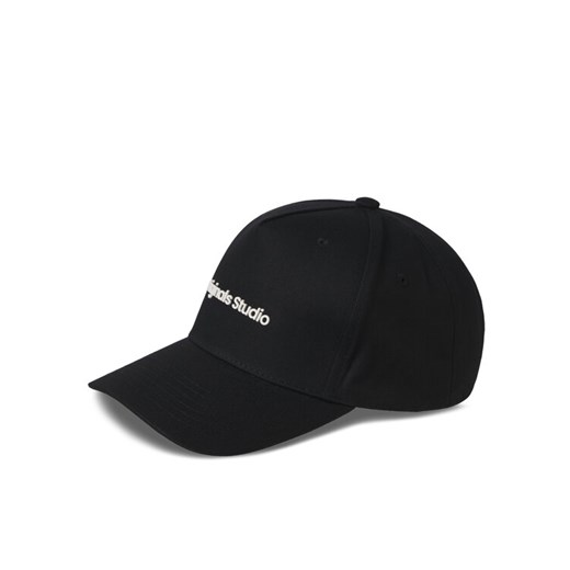 Jack&Jones Junior Czapka z daszkiem Vesterbro 12254108 Czarny ze sklepu MODIVO w kategorii Czapki dziecięce - zdjęcie 182691828