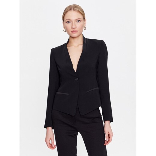 Marella Marynarka Miranda 2330410333 Czarny Regular Fit ze sklepu MODIVO w kategorii Marynarki damskie - zdjęcie 182691829