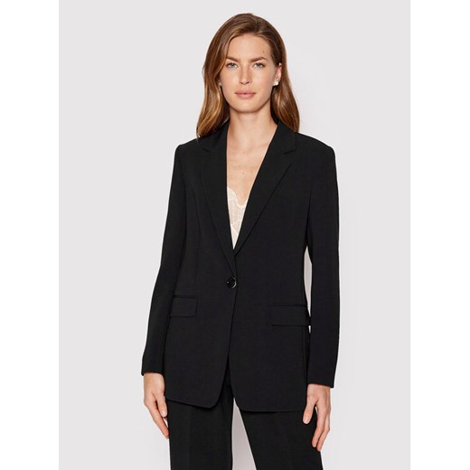 Boss Marynarka Jocalua 8 50457442 Czarny Relaxed Fit ze sklepu MODIVO w kategorii Marynarki damskie - zdjęcie 182691837