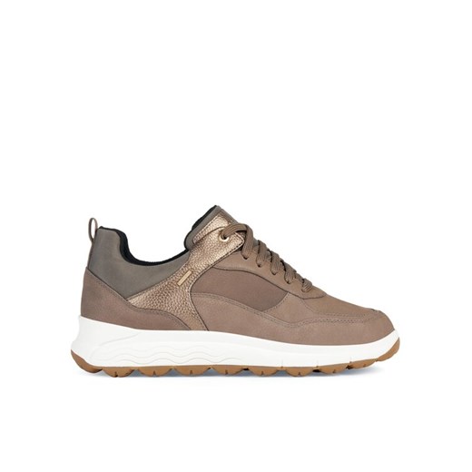 Geox Sneakersy D Spherica 4x4 B Abx D3626D 0767B C6W9H Beżowy ze sklepu MODIVO w kategorii Buty sportowe damskie - zdjęcie 182691845