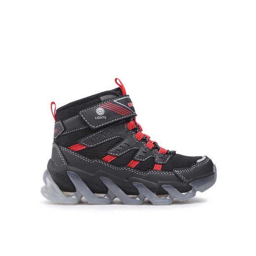 Skechers Trzewiki Flash Breeze 400131L/BKRD Czarny ze sklepu MODIVO w kategorii Buty zimowe dziecięce - zdjęcie 182691866