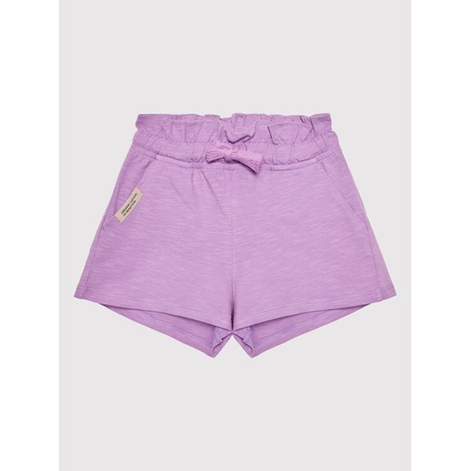 United Colors Of Benetton Szorty sportowe 3F42C900U Różowy Regular Fit ze sklepu MODIVO w kategorii Spodenki dziewczęce - zdjęcie 182691877