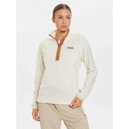 Columbia Polar Benton Springs™ 2085651 Écru Regular Fit ze sklepu MODIVO w kategorii Bluzy damskie - zdjęcie 182691905