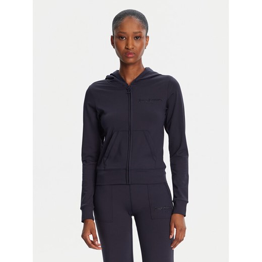 Juicy Couture Bluza Active JCSAS125401 Granatowy Slim Fit ze sklepu MODIVO w kategorii Bluzy damskie - zdjęcie 182691909