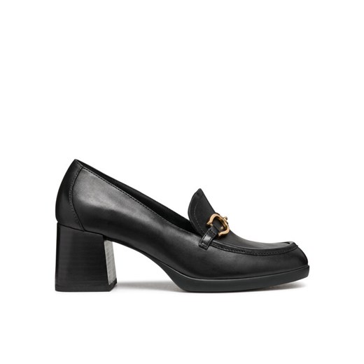 Geox Półbuty D Walk Pleasure 55 D46XBF 00043 C9999 Czarny ze sklepu MODIVO w kategorii Czółenka - zdjęcie 182691946