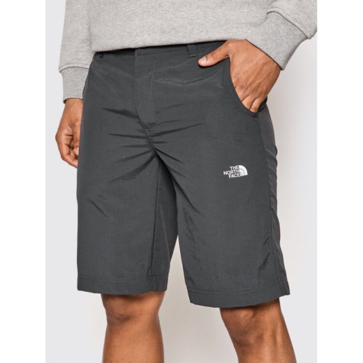 The North Face Szorty sportowe Tanken NF0A2S85 Szary Regular Fit ze sklepu MODIVO w kategorii Spodenki męskie - zdjęcie 182691949