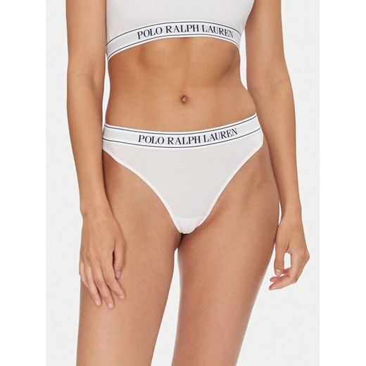 Polo Ralph Lauren Stringi 4P0483 Biały ze sklepu MODIVO w kategorii Majtki damskie - zdjęcie 182691966