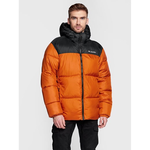 Columbia Kurtka zimowa Puffect 2008413 Pomarańczowy Regular Fit ze sklepu MODIVO w kategorii Kurtki męskie - zdjęcie 182691978