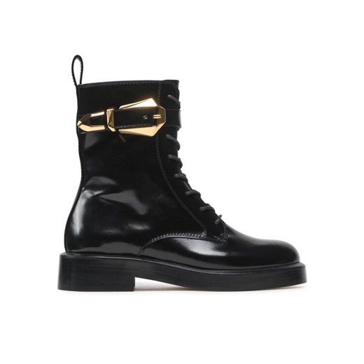 Alberta Ferretti Botki 22251A6101 8005 Czarny ze sklepu MODIVO w kategorii Workery damskie - zdjęcie 182691987