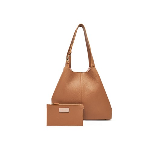 Coccinelle Torebka E1 SHA 11 01 01 Brązowy ze sklepu MODIVO w kategorii Torby Shopper bag - zdjęcie 182692025