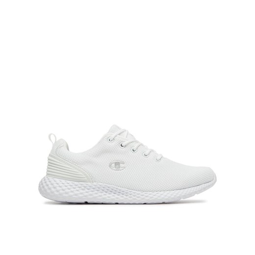 Champion Sneakersy Sprint Low Cut Shoe S11496-WW001 Biały ze sklepu MODIVO w kategorii Buty sportowe damskie - zdjęcie 182692049