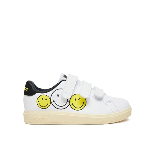 adidas Sneakersy Advantage 2.0 Shoes IH6251 Biały ze sklepu MODIVO w kategorii Trampki dziecięce - zdjęcie 182692057