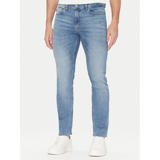 BOSS Jeansy Delaware Bo 50537800 Niebieski Slim Fit ze sklepu MODIVO w kategorii Jeansy męskie - zdjęcie 182692098