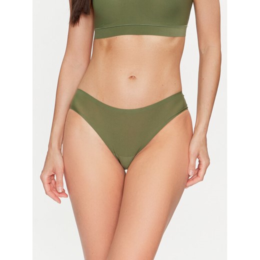 Chantelle Figi klasyczne Soft Stretch C26430 Zielony ze sklepu MODIVO w kategorii Majtki damskie - zdjęcie 182692109